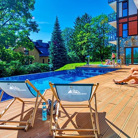 Apartament A1 Green Resort Z Basenem I Spa - 5D Apartamenty シクラルスカ・ポレンバ エクステリア 写真