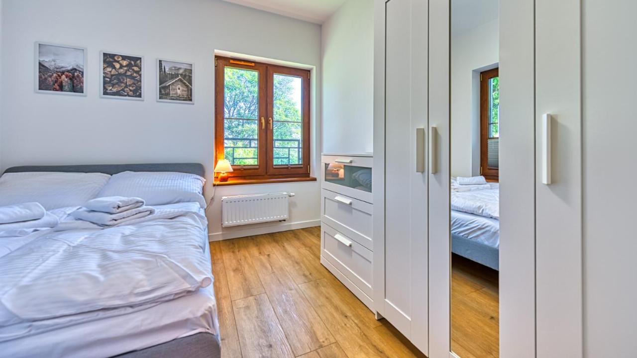 Apartament A1 Green Resort Z Basenem I Spa - 5D Apartamenty シクラルスカ・ポレンバ エクステリア 写真