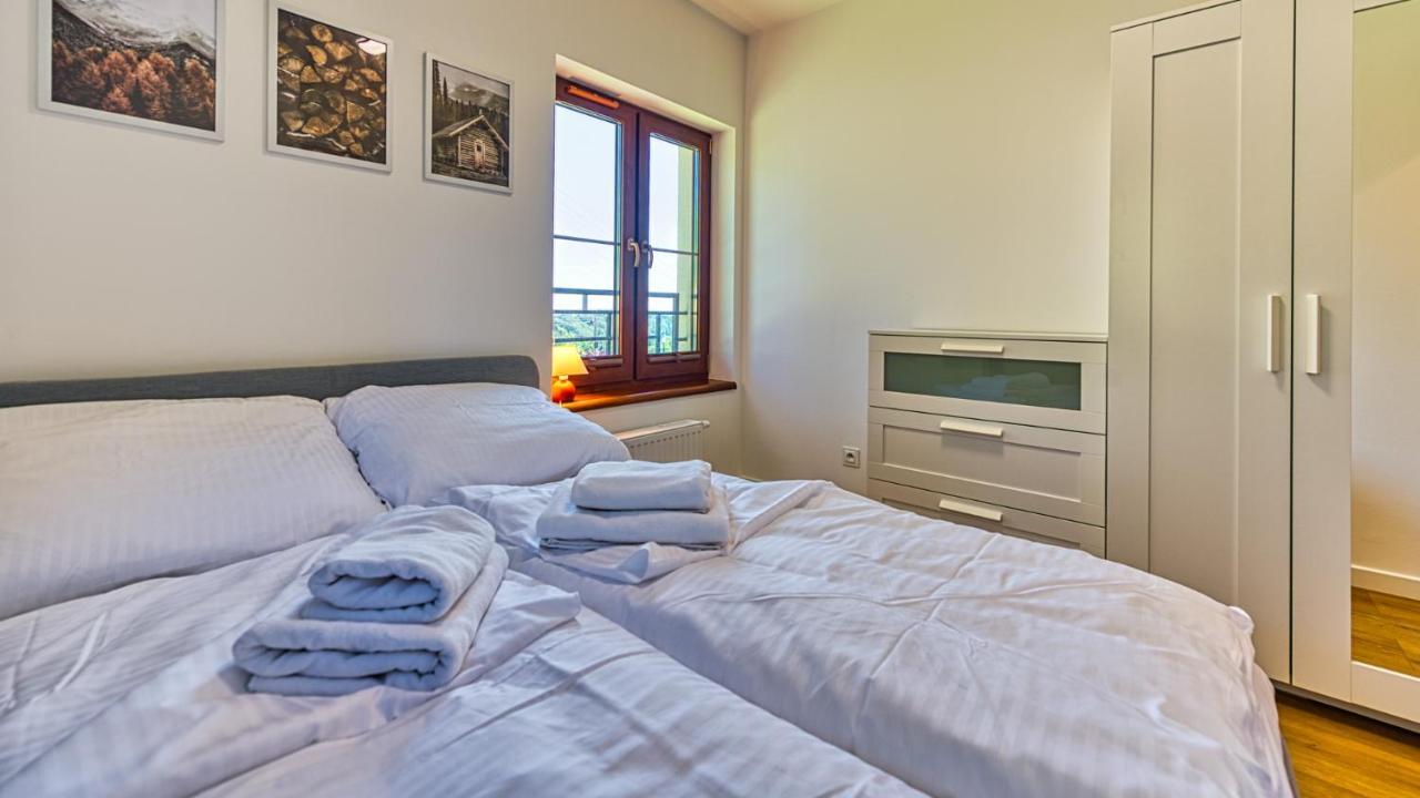 Apartament A1 Green Resort Z Basenem I Spa - 5D Apartamenty シクラルスカ・ポレンバ エクステリア 写真