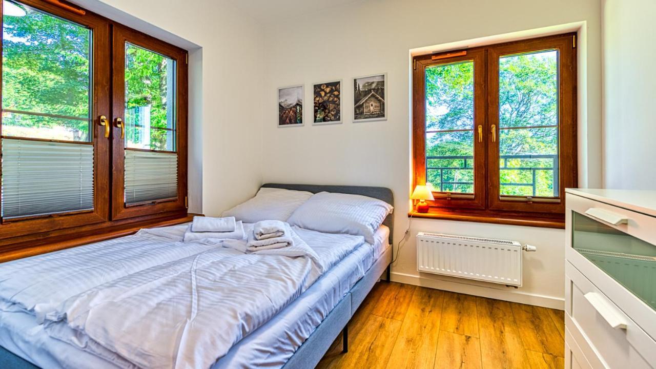 Apartament A1 Green Resort Z Basenem I Spa - 5D Apartamenty シクラルスカ・ポレンバ エクステリア 写真