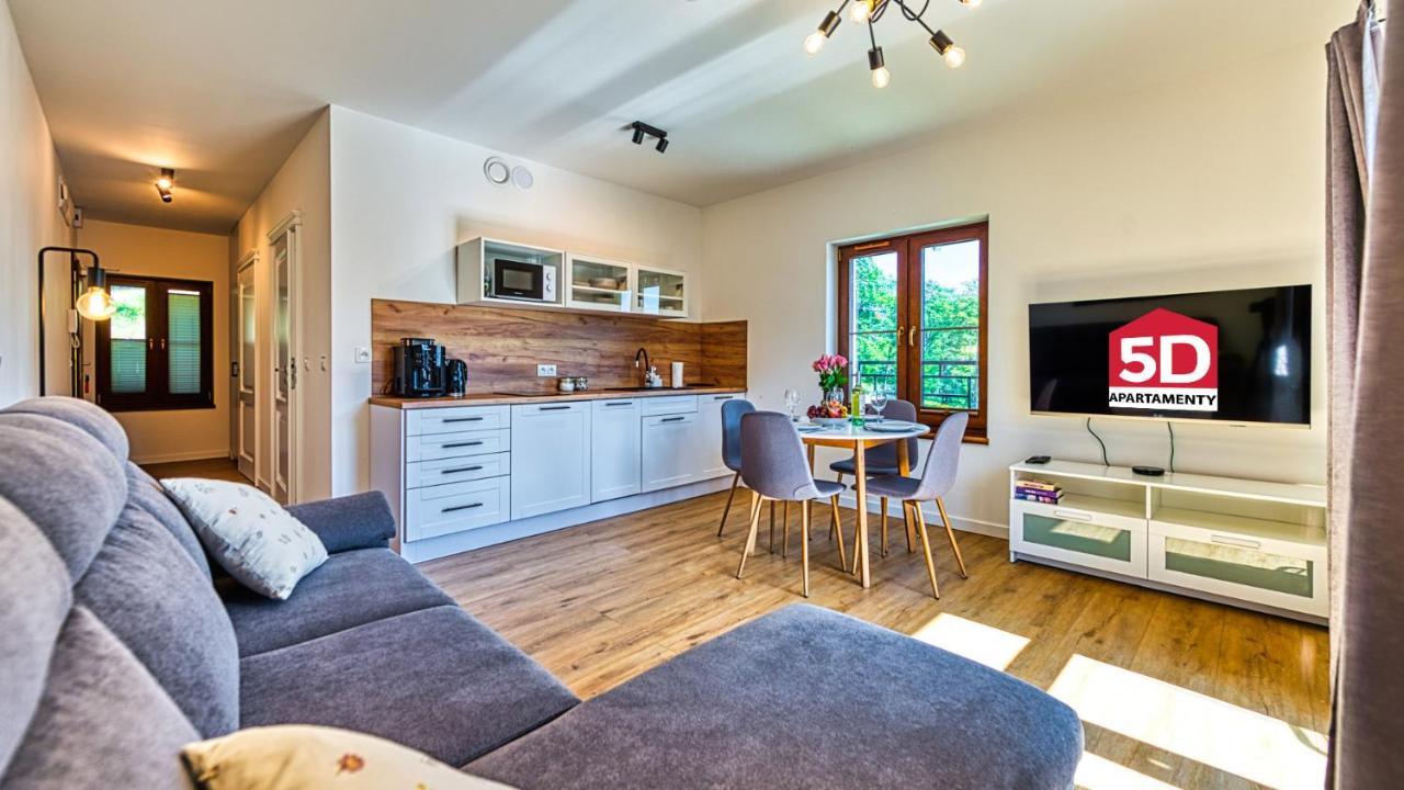 Apartament A1 Green Resort Z Basenem I Spa - 5D Apartamenty シクラルスカ・ポレンバ エクステリア 写真