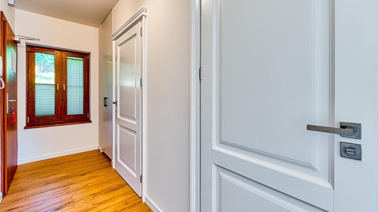 Apartament A1 Green Resort Z Basenem I Spa - 5D Apartamenty シクラルスカ・ポレンバ エクステリア 写真