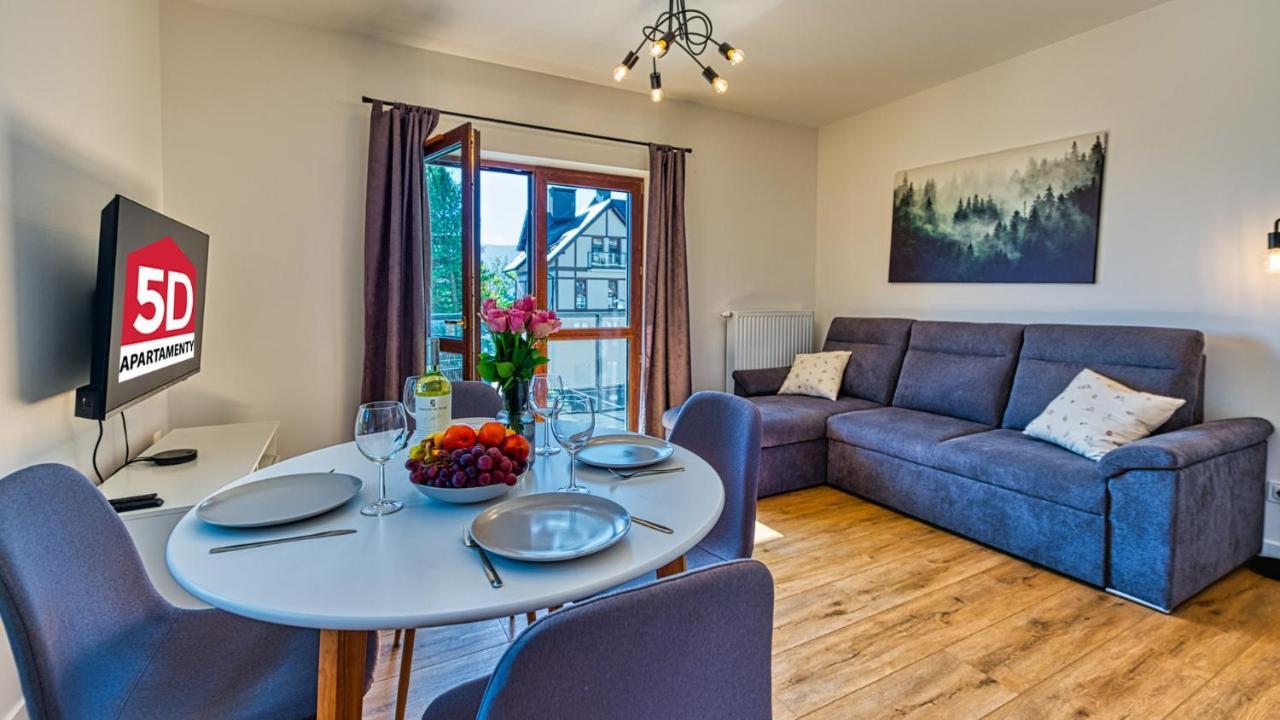 Apartament A1 Green Resort Z Basenem I Spa - 5D Apartamenty シクラルスカ・ポレンバ エクステリア 写真