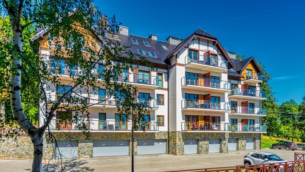 Apartament A1 Green Resort Z Basenem I Spa - 5D Apartamenty シクラルスカ・ポレンバ エクステリア 写真