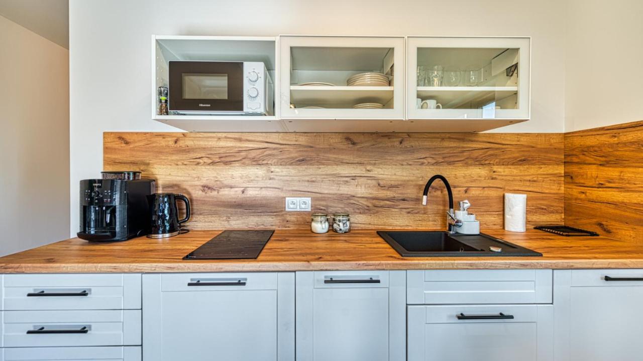 Apartament A1 Green Resort Z Basenem I Spa - 5D Apartamenty シクラルスカ・ポレンバ エクステリア 写真