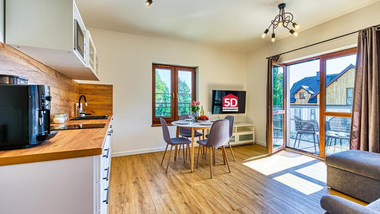 Apartament A1 Green Resort Z Basenem I Spa - 5D Apartamenty シクラルスカ・ポレンバ エクステリア 写真