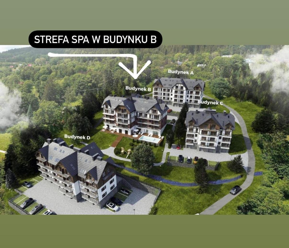 Apartament A1 Green Resort Z Basenem I Spa - 5D Apartamenty シクラルスカ・ポレンバ エクステリア 写真